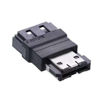 Adaptador eSATA para SATA InLine macho/fêmea 27502