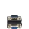 Adaptador VGA InLine 90° 15 pinos macho / fêmea, InLine, 37248I