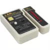 Testador de cabos de rede InLine 79998 para BNC RJ11 RJ45