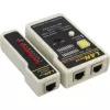 Testador de cabos de rede InLine 79998 para BNC RJ11 RJ45