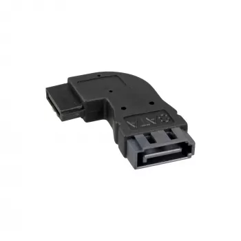 Adaptador SATA InLine macho / fêmea em ângulo reto 27700D