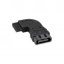 Adaptador SATA InLine macho / fêmea em ângulo reto 27700D