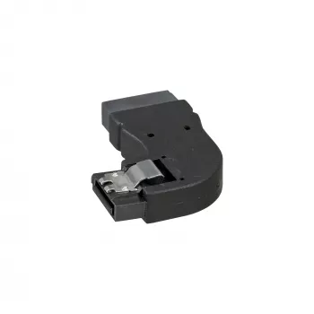 Adaptador SATA InLine macho / fêmea em ângulo reto 27700D