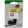 Adaptador SATA InLine macho / fêmea em ângulo reto 27700D