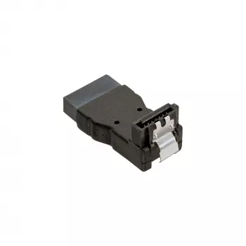 Adaptador SATA InLine ficha conector fêmea angular para baixo 27700B