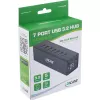 Hub USB 3.0 InLine, 7 portas, caixa de alumínio, com fonte de alimentação 2,5A