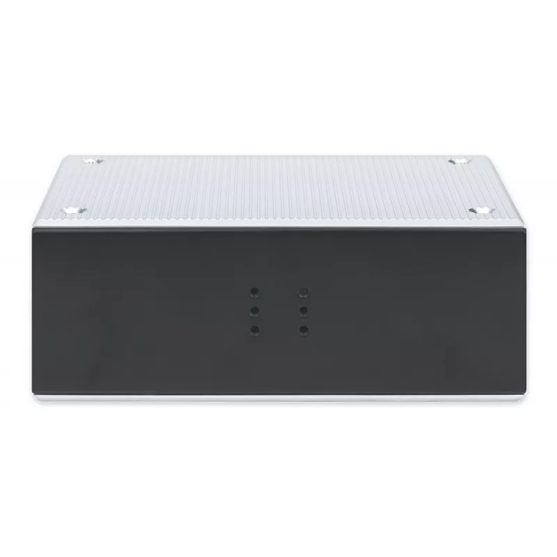 Intellinet 508278 switch industrial de 8 portas Gigabit Ethernet PoE+ L2+ gerido por web, 2x SFP, 30 W por porta, calha DIN, de -40 a 85 °C, IP30, sem ventoinha