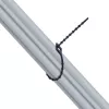 Abraçadeiras InLine 150 mm preto, pack de 100 – fitas de fixação para cabos