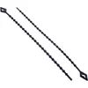 Abraçadeiras InLine 100 mm preto, pack de 100 — comprimento 100 mm, preto, 100 unid.