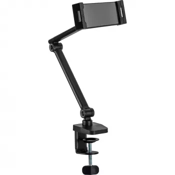 Suporte para tablet InLine 55721S preto com grampo até 12,9