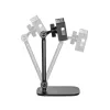 Suporte de mesa para tablet InLine com base, até 12,9