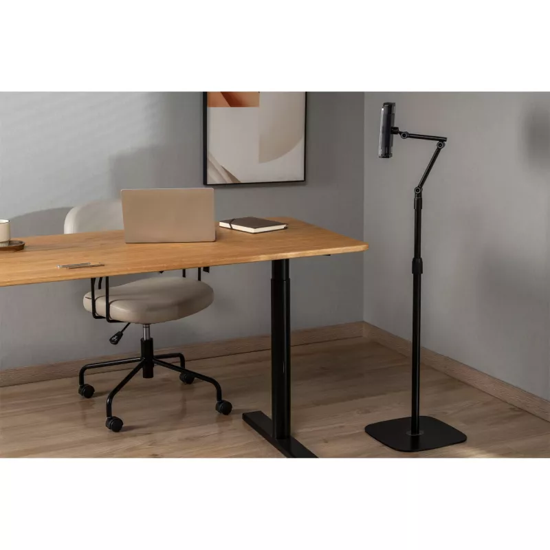 Suporte para tablet InLine com base metálica, até 12,9