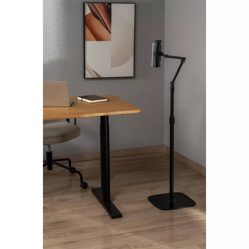 Suporte para tablet InLine com base metálica, até 12,9
