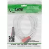 Cabo RCA InLine 2x ficha/ficha RCA banhado a ouro 7 m
