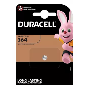 Duracell 067790 pilha doméstica pilha de uso único SR60 óxido de prata (S)