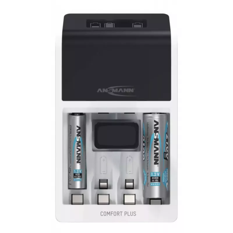 Carregador de bateria Ansmann Comfort Plus