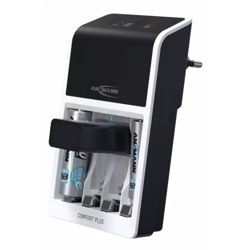 Carregador de bateria Ansmann Comfort Plus