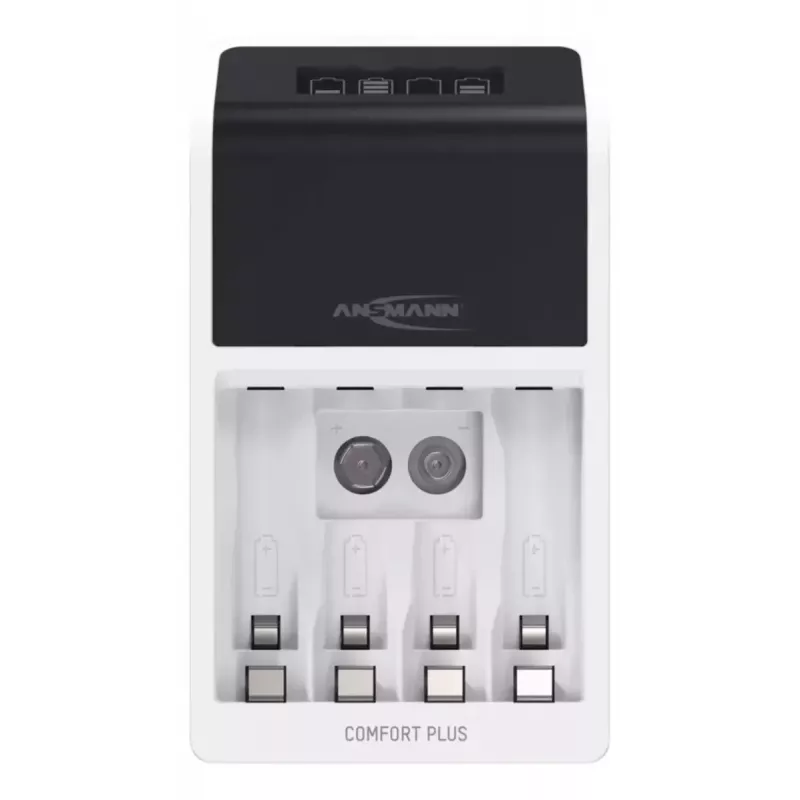 Carregador de bateria Ansmann Comfort Plus
