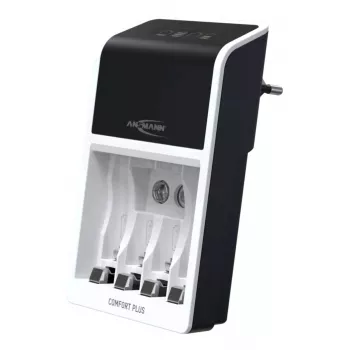 Carregador de bateria Ansmann Comfort Plus