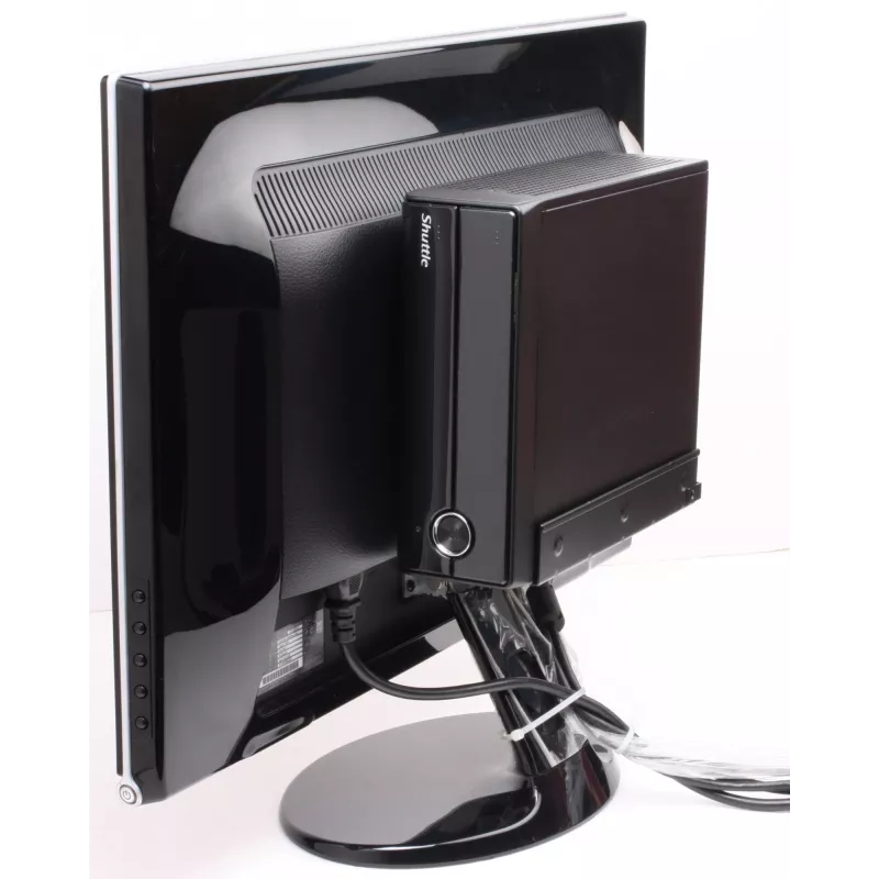 Shuttle PV02 – Acessório de montagem VESA para 3 litros fino unid., metal, preto
