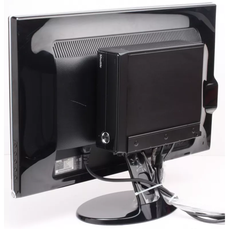 Shuttle PV02 – Acessório de montagem VESA para 3 litros fino unid., metal, preto