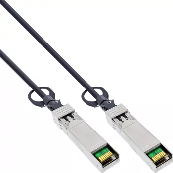 Cabo InfiniBand/fibra ótica InLine 27135 5 m SFP+ preto