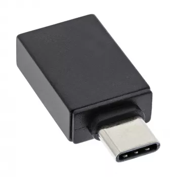 Adaptador USB 3.2 Gen.2 InLine, USB-C macho para USB-A fêmea, OTG