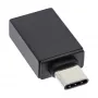 Adaptador USB 3.2 Gen.2 InLine, USB-C macho para USB-A fêmea, OTG
