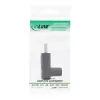 Adaptador USB 3.2 Gen.2 InLine 35807 USB-C macho para C fêmea para cima/para baixo em ângulo
