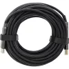 Cabo USB Display AOC InLine, USB-C macho para HDMI macho (DP Alt Mode), 50m