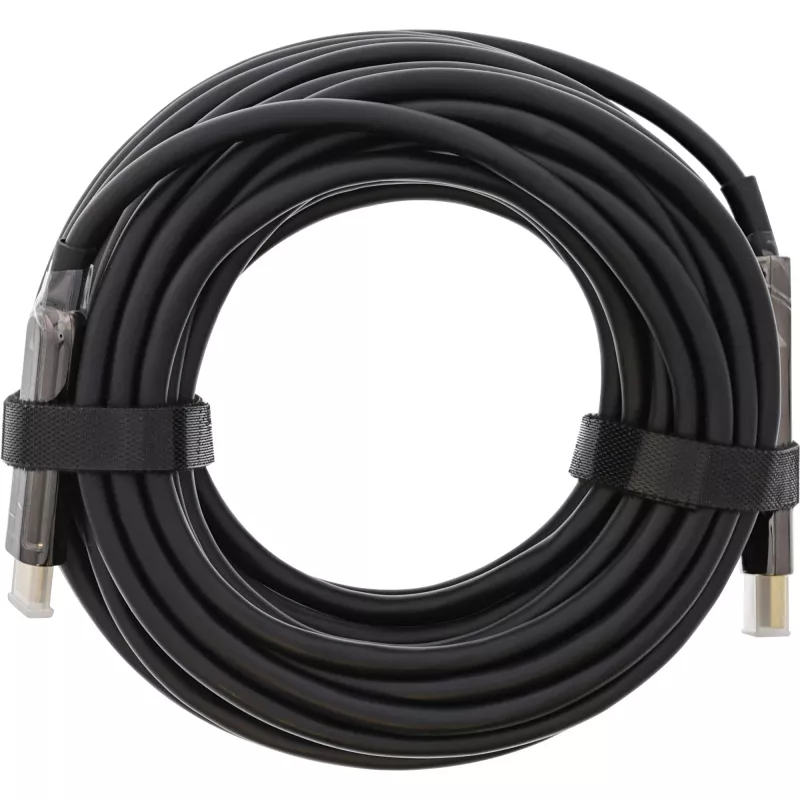Cabo USB Display AOC InLine, USB-C macho para HDMI macho (DP Alt Mode), 50m