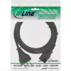 Cabo de alimentação InLine 16655R Suíça preto 5m