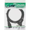 Cabo de alimentação InLine, ficha macho China / ficha macho IEC C13 de 3 polos, 5 m