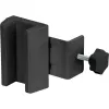 Suporte para régua de tomadas InLine 23197B preto ABS silicone aço