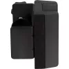 Suporte para régua de tomadas InLine 23197B preto ABS silicone aço