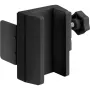 Suporte para régua de tomadas InLine 23197B preto ABS silicone aço