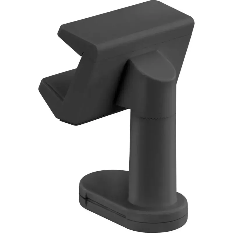 Suporte para régua de tomadas InLine 23196B giratório mola de fixação preto