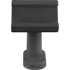 Suporte para régua de tomadas InLine 23196B giratório mola de fixação preto