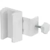 Suporte para régua de tomadas InLine 23197W terminal de parafuso branco ABS silicone aço