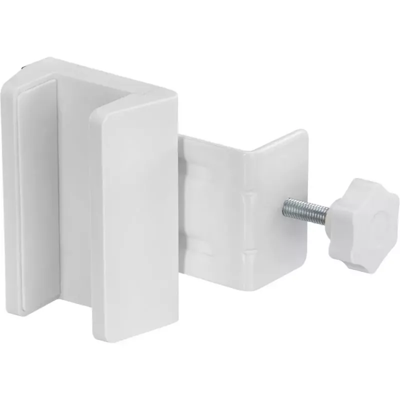 Suporte para régua de tomadas InLine 23197W terminal de parafuso branco ABS silicone aço