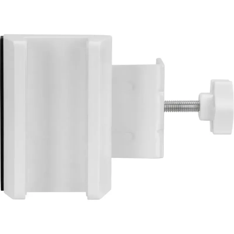 Suporte para régua de tomadas InLine 23197W terminal de parafuso branco ABS silicone aço