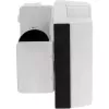 Suporte para régua de tomadas InLine 23197W terminal de parafuso branco ABS silicone aço