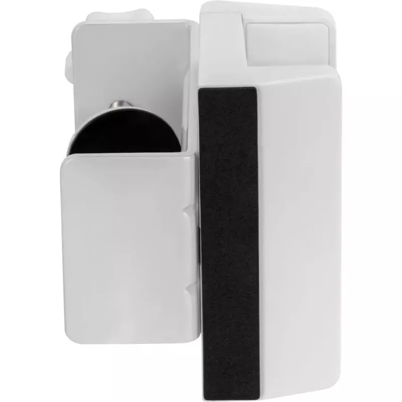 Suporte para régua de tomadas InLine 23197W terminal de parafuso branco ABS silicone aço