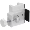 Suporte para régua de tomadas InLine 23197W terminal de parafuso branco ABS silicone aço