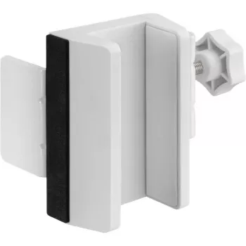 Suporte para régua de tomadas InLine 23197W terminal de parafuso branco ABS silicone aço