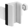 Suporte para régua de tomadas InLine 23197W terminal de parafuso branco ABS silicone aço
