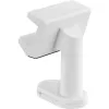 Suporte para régua de tomadas InLine 23196W mola de fixação giratória branco