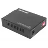 Intellinet 508209 conversor de meios Gigabit PoE+, de 1000Base-T RJ45 para 1000Base-LX SC monomodo, 20 km, 1310 nm, até 30 W