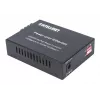 Intellinet 508209 conversor de meios Gigabit PoE+, de 1000Base-T RJ45 para 1000Base-LX SC monomodo, 20 km, 1310 nm, até 30 W