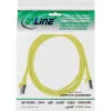 InLine cabo patch SF/UTP Cat.5e amarelo 2m